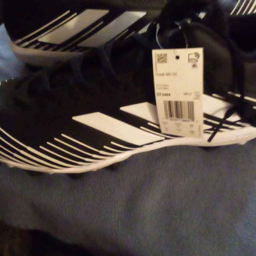 Adidas Football cleats size 13